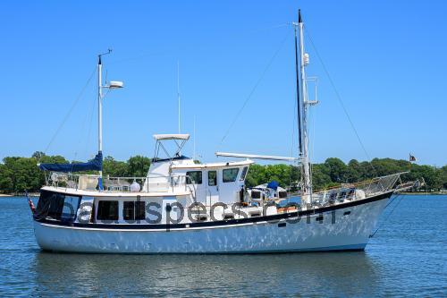 Kadey Krogen 54 tekniske specifikationer 